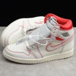 Air Jordan 1 Phantom Sail University Red 555088 160 (3)