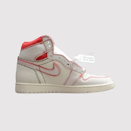 Air Jordan 1 Phantom Sail University Red 555088 160 (4)