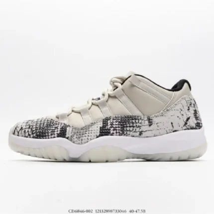 Jordan 11 Retro Low Snake Light Bone CD6847 002 (5)