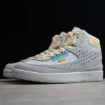 Union X Air Jordan 2 Grey Fog DN3802 001 (2)