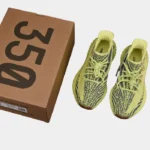 Adidas Yeezy Boost 350 V2 Semi Frozen Yellow B37572 (2)