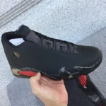 Air Jordan 14 Black Ferrari (6)